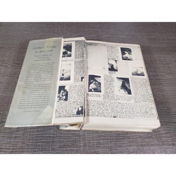 Letters Home by Sylvia Plath, Correspondence 1950-1963, Hardcover 1975 First Ed. - Picture 6 of 16